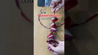 Tassel Design Tutorial  Latkan Design  Latest Latkan Design youtube latkandesign sewingtips [upl. by Zaller]