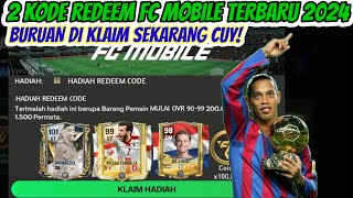 KLAIM 2 KODE REDEEM FC MOBILE TERBARU KODE REDEEM FC MOBILE HARI INI UPDATE SEPTEMBER 2024 [upl. by Hose980]