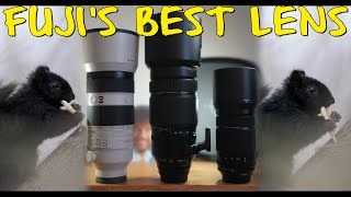 Fuji 70300mm vs 100400mm The Real Truth [upl. by Cuhp156]