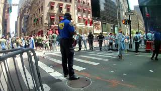 2024 Israeli Day Parade NYC part 6 [upl. by Kort613]