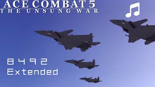 quot8492quot Extended  Ace Combat 5 [upl. by Attalanta]