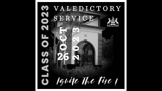 Selborne College Valedictory 2023 [upl. by Drannel]