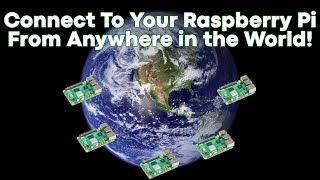 Connect to Your Raspberry Pi From Anywhere in the World Using Raspberry Pi Connect [upl. by Islean562]