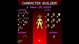 Character Builder STAGE 4  Youtube Version animation aseprite oc [upl. by Olegnaed525]