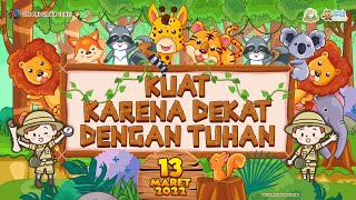 Online Ibadah Anak Bahasa Indonesia  Sekolah Minggu  13 Maret 2022 [upl. by Nivi165]