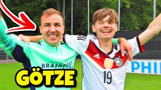 RECREATING WORLD CUP MOMENT FT GÖTZE [upl. by Ahidam]