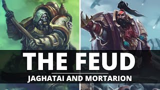 THE FEUD OF MORTARION AND JAGHATAI KHAN THE PATH TO THE SIEGE [upl. by Joeann]