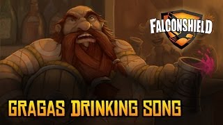 Falconshield w AntiRivet  Gragas Drinking Song League of Legends Music [upl. by Itsyrk]