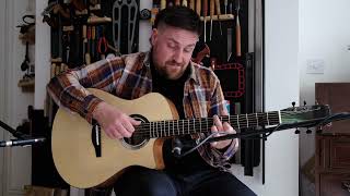 Snowfall in Spring by Jonathan Verman Marchwood Guitars OMc [upl. by Rorke]