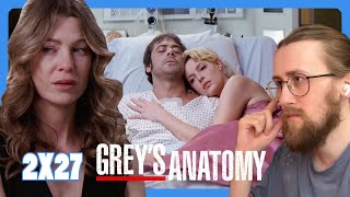 Derek et Meredith scene 1  5x13  Greys Anatomy [upl. by Etnuhs420]