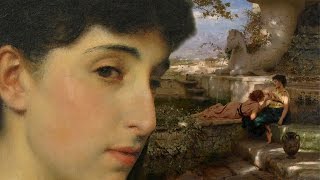 quotCurious About  That Love Matterquot  Paintings by Lawrence Alma Tadema [upl. by Lorrie]