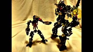 bionicle fight for endworld episode 13 who are you [upl. by Eelsnia]