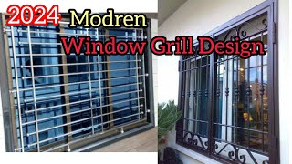 quotStylish Window Grill design Ideas to Enhance Your Homequot [upl. by Barolet]