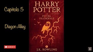 Harry Potter e la Pietra Filosofale audiolibro narrato da Francesco Pannofino  capitolo 5 [upl. by Jordain]