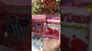 Anar dana churan goliyan tata gluco drink popsicle viralvideo youtubeshort popsicle [upl. by Imotas]