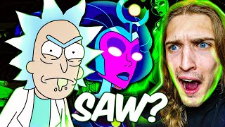 Shocking Vindicators 3 Reaction Insane Rick and Morty Episode S3 E4 [upl. by Ytomit]