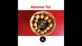 Cuisinettementvôtre  Recette Beignets de farine Cameroun [upl. by Mandler]