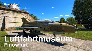 Luftfahrtmuseum Finowfurt Schorfheide  Brandenburg  4K [upl. by Strong]