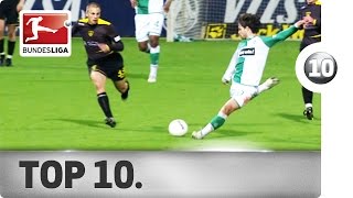 Top 10 LongRange Goals [upl. by Gualtiero]