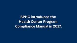 The Program Requirements Manual for the Health Center Program [upl. by Llet]