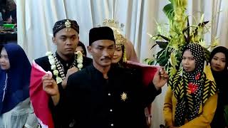 JAVANESE TRADITIONAL WEDDING pernikahan tradisional adat Jawa [upl. by Nyrrad742]