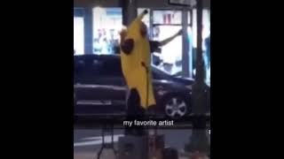 I’m singing this song I’m banana man meme [upl. by Ennaerb]