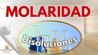 MOLARIDAD ► Teoría y ejercicios química chemistry disoluciones [upl. by Amabel934]