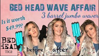 Hair Waver Tutorial for Short Hair  The Perfect Beach Waves  Love Olia [upl. by Aniar23]