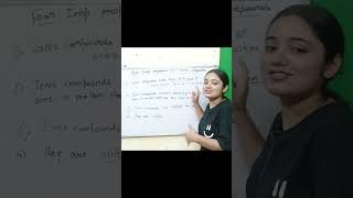 Four imp properties of Ionic Compounds l Class 10 l [upl. by Nessaj]