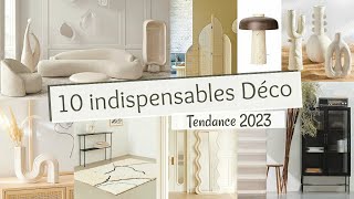 Tendance déco  Le top 10 des objets DÉCO en 2023 [upl. by Morry]