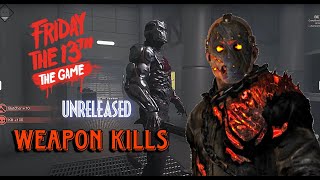 All new unreleased Camp Blood Kills with almost every Jason [upl. by Yrennalf]