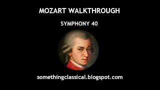 MOZART  SYMPHONY 40 full analysis [upl. by Diannne]