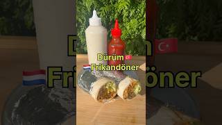 Cultuurcombinatie💯 turkije frikandel dutch lekker recept [upl. by Akeimat]