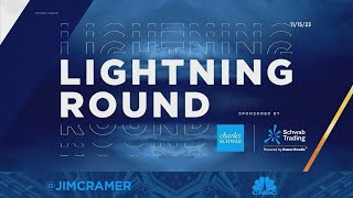 Lightning Round Cameco is the highest quality uranium play says Jim Cramer [upl. by Kuehn]