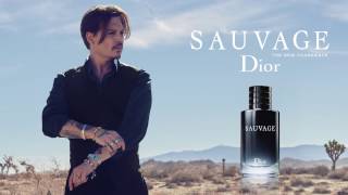 Dior Sauvage feat Johnny Depp [upl. by Samoht]