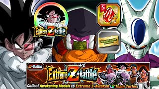 LR TURLES EZA WORLDWIDE CELEBRATION HEATED SHOWDOWN CAMPAIGN COUNTDOWN DBZ Dokkan Battle [upl. by Elagiba480]