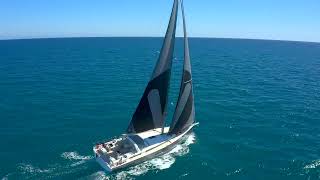 Oceanis 60 quotInfinityquot owner version of sailing yacht with 3  1 cab [upl. by Newsom]