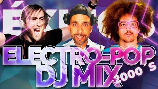 MIX ELECTRO POP 2000  DAVID GUETTA AVICII LMFAO PITBULL RIHANA BLACK EYED PEAS CALVIN HARRIS [upl. by Cirred]