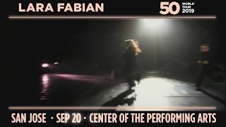 Lara Fabian quot50 World Tourquot  US Tour 2019 [upl. by Naldo]