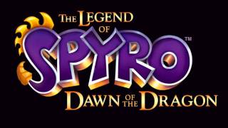 07  Catacombs Action  The Legend Of Spyro Dawn Of The Dragon OST [upl. by Haiacim]