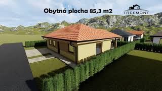 Montovaný dom Efekt 36 🏚️ Hrubá stavba už od 31 676 € [upl. by Chantal]