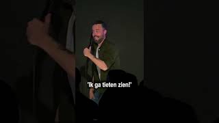 Een teleurstellende verrassing 🧔🏻‍♂️ Tim Hartog  StandUp Comedy [upl. by Wadleigh]