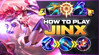 HOW TO PLAY JINX SEASON 14  Build amp Runes  Season 14 Jinx guide  League of Legends [upl. by Aneeles]