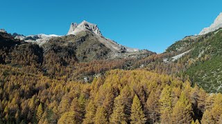 Autunno in Valle Stretta  Bardonecchia [upl. by Hamilah]