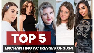 Meet the Top 5 Most Beautiful Actresses of Our Time  3 [upl. by Enelym371]