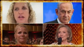 Wasserman Schultz RATIOED For Interview Netanyahu FOLDS War Cabinet Hillary WORSHIPPED at Tonys [upl. by Sibilla]