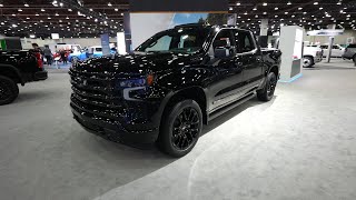 2024 Chevy Silverado 1500 High Country Midnight Edition [upl. by Asquith]