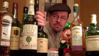 whisky review 119  Recommended Irish Whiskies [upl. by Margarethe]