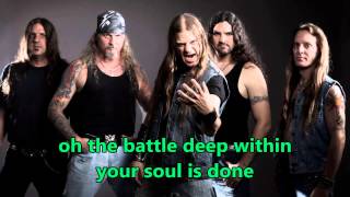 ICED EARTH  quotIron Willquot with lyrics [upl. by Mcclary354]