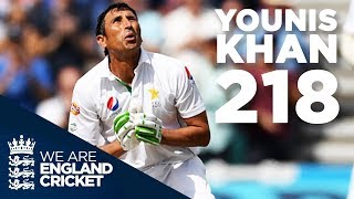 Younis Khans Glorious 218 at The Oval England v Pakistan 2016  Full Highlights [upl. by Gehlbach612]